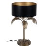 Lâmpada de mesa Preto Dourado 220 -240 V 45 x 45 x 76 cm