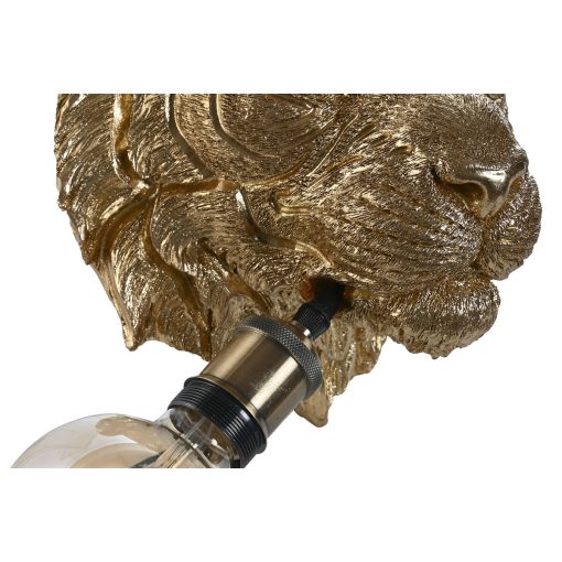 Luminária de parede Dourado Resina 50 W Colonial Tigre 220 V 27,5 x 20,5 x 27 cm - Image 6