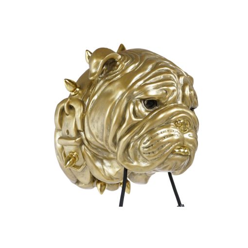 Luminária de parede Dourado Resina 50 W Moderno Bulldog 220 V 25 x 23 x 29 cm - Image 2