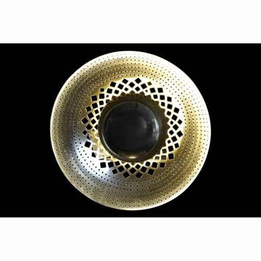 Luz de Parede Dourado Metal 40 W Índio 220 V 40 x 40 x 15 cm - Image 2
