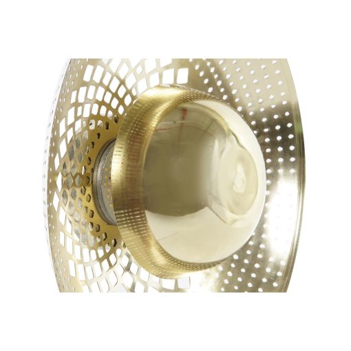 Luz de Parede Dourado Metal 40 W Índio 220 V 40 x 40 x 15 cm - Image 4