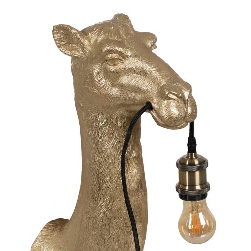 Luz de Parede Dourado Resina A 12,5 x 26 x 50 cm - Image 4