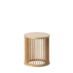 Mesa de apoio STICK Bege 40 x 40 x 45 cm
