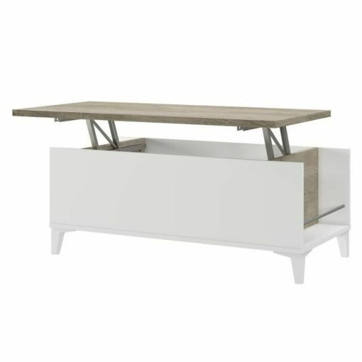 Mesa de apoio T38147PL11LVO 100 x 50/72 x 42/55 cm Eik