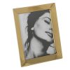 Moldura de Fotos Dourado Aço inoxidável Cristal 26