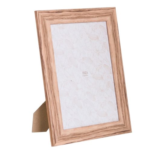 Moldura de Fotos Natural Madeira MDF 21 x 30 cm 28 x 1