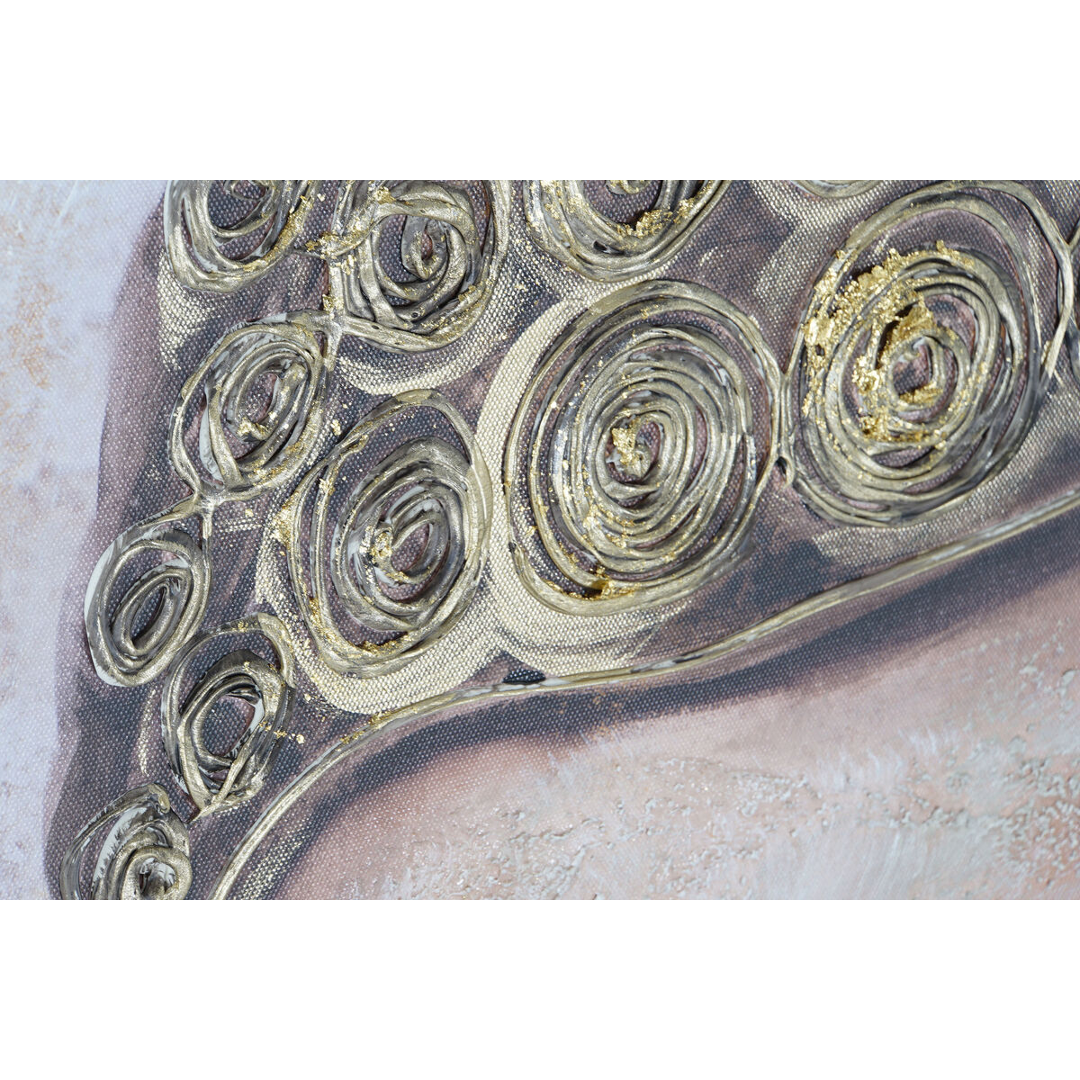 Pintura Buda Oriental 100 x 3 x 100 cm (2 Unidades) - Image 3