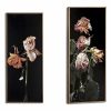 Pintura Dourado Bloemen Preto Aglomerado (21