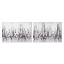Pintura Nova Iorque Loft 100 x 3 x 70 cm (2 Unidades)