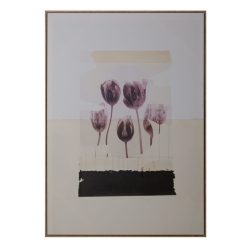 Pintura Tulipa 100 x 4 x 140 cm