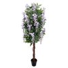 Planta Decorativa Cimento Tecido 150 cm