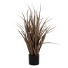 Planta Decorativa PVC Aço Cimento 10 x 10 x 9 cm 61 cm