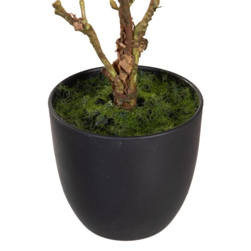 Planta Decorativa Poliéster Polietileno Ferro 25 x 25 x 49 cm Magnolia - Image 3
