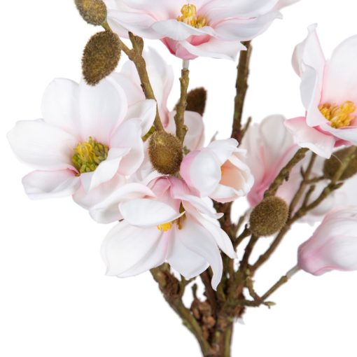 Planta Decorativa Poliéster Polietileno Ferro 30 x 30 x 60 cm Magnolia - Image 2