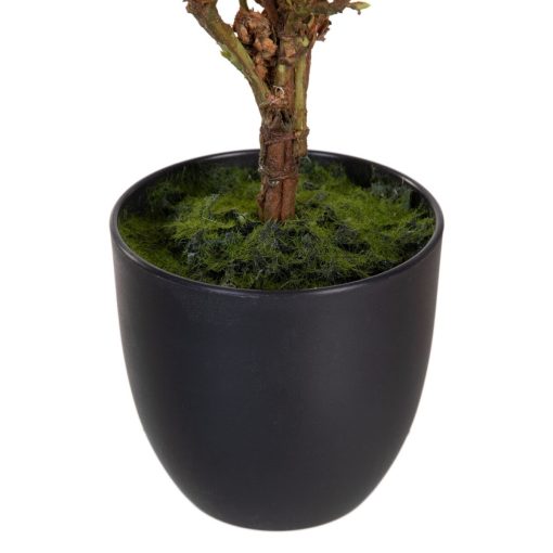 Planta Decorativa Poliéster Polietileno Ferro 30 x 30 x 60 cm Magnolia - Image 3