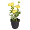 Planta Decorativa Poliéster Polietileno Ferro Flor 12