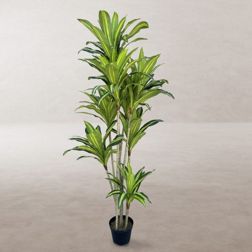 Planta Decorativa Poliuretano Cimento 180 cm - Image 2