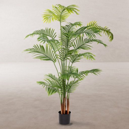 Planta Decorativa Poliuretano Cimento Areca 150 cm - Image 2