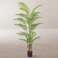Alternative view of Planta Decorativa Poliuretano Cimento Areca 180 cm