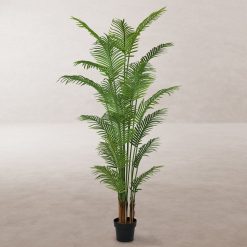 Alternative view of Planta Decorativa Poliuretano Cimento Areca 210 cm