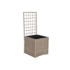 Plantador Polipropileno Rotim 48 x 52 x 114 cm