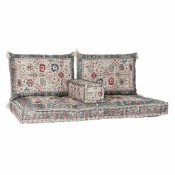 Poltrona 8424001817443 Algodão Multicolor (155 x 76 x 65 cm)