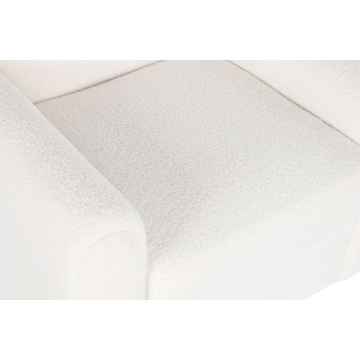 Poltrona Branco Poliéster Madeira 79 x 72 x 86 cm - Image 2