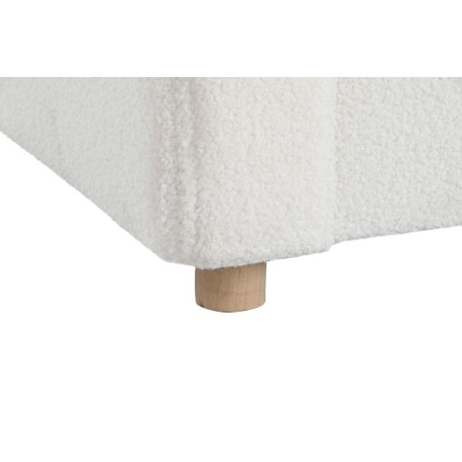 Poltrona Branco Poliéster Madeira 79 x 72 x 86 cm - Image 5