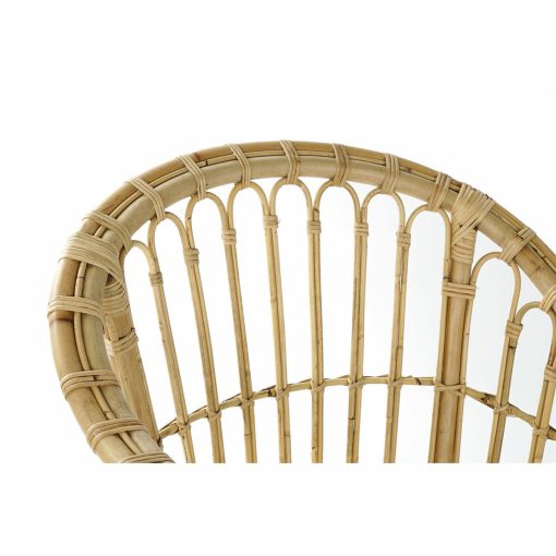 Poltrona Marrom claro Rotim (62 x 72 x 83 cm) - Image 3