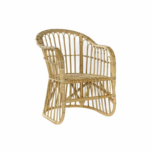 Poltrona Marrom claro Rotim (62 x 72 x 83 cm)