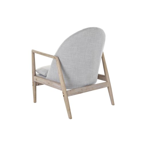 Poltrona Natural Cinzento claro Abeto 68 x 69 x 89 cm - Image 2