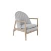 Poltrona Natural Cinzento claro Abeto 68 x 69 x 89 cm