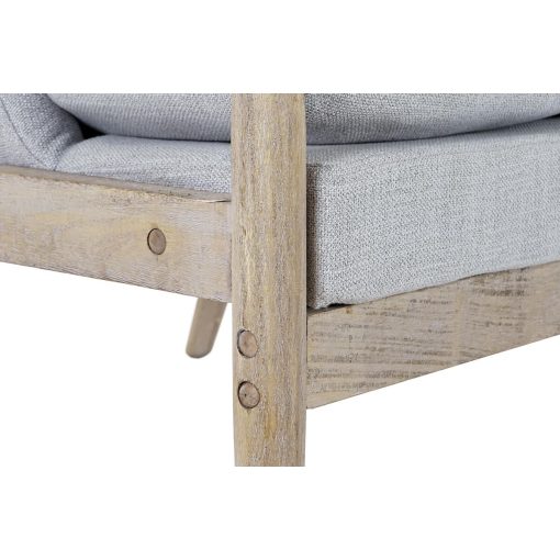 Poltrona Natural Cinzento claro Abeto 68 x 69 x 89 cm - Image 3