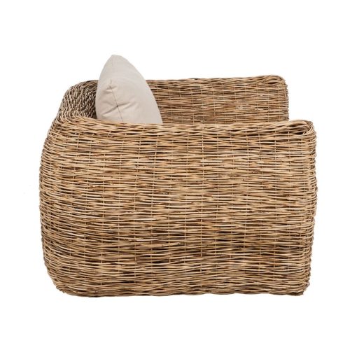 Poltrona Natural Rotim Foam 111 x 97 x 63 cm - Image 3