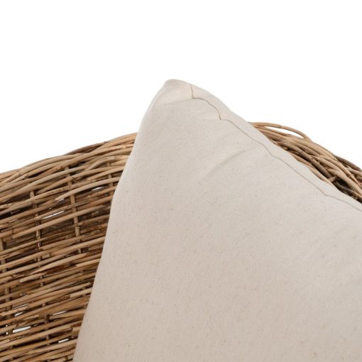 Poltrona Natural Rotim Foam 111 x 97 x 63 cm - Image 7