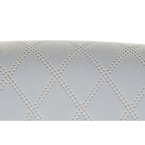 Poltrona Preto Metal Azul celeste (76 x 76 x 82 cm) - Image 4