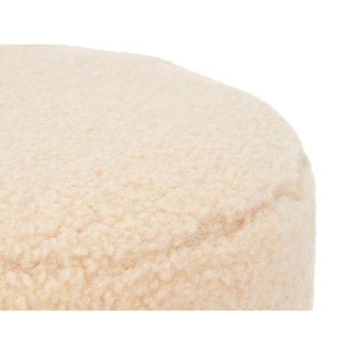 Puff Bege 32 x 36 x 32 cm - Image 3
