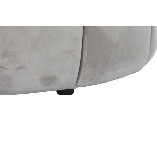 Repousa pés Bege Poliéster Madeira MDF (86 x 86 x 48 cm) - Image 4