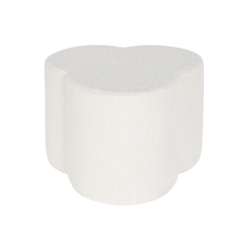 Repousa pés Branco 53 x 53 x 40 cm - Image 3