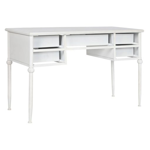 Secretária Branco Metal 122 x 50 x 76 cm - Image 2