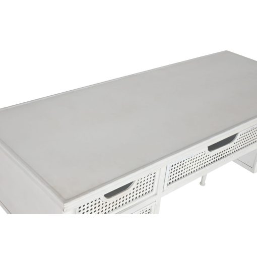 Secretária Branco Metal 122 x 50 x 76 cm - Image 4