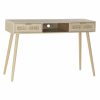 Secretária Madeira de paulónia Madeira MDF 120 x 42