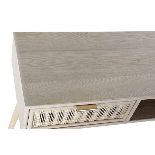 Secretária Madeira de paulónia Madeira MDF 120 x 42,5 x 78 cm - Image 4