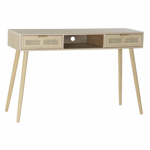 Secretária Madeira de paulónia Madeira MDF 120 x 42