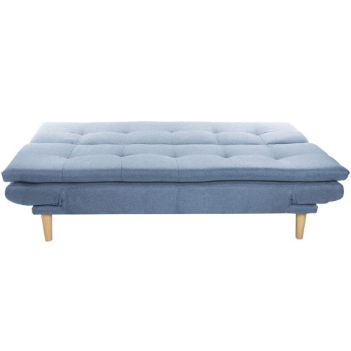 Sofá Azul Azul celeste Natural Madeira Scandi 180 x 85 x 83 cm - Image 2