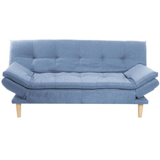 Sofá Azul Azul celeste Natural Madeira Scandi 180 x 85 x 83 cm