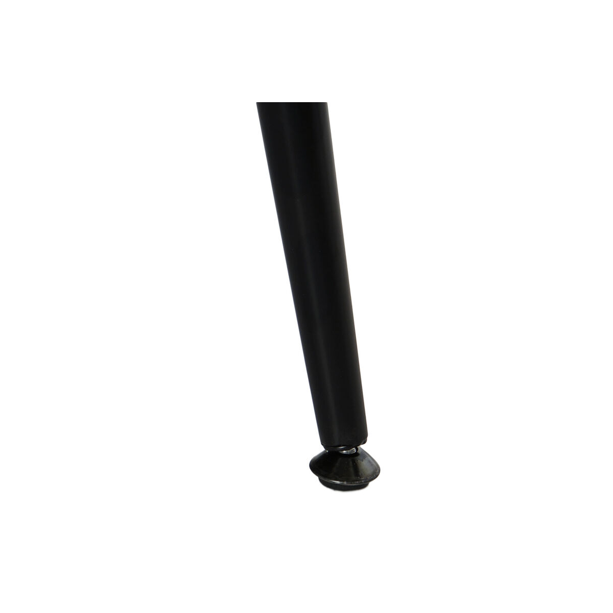 Sofá Preto Greige Espuma Madeira Metal Veludo Scandi 129 x 75 x 73 cm - Image 4