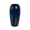 Vaso Azul Cerâmica 31 x 31 x 60