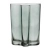 Vaso Azul Cristal 15 x 9 x 20