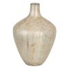 Vaso Branco Cristal 18 x 18 x 25 cm